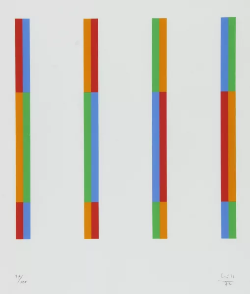 Max Bill — Ohne Titel, 1972
