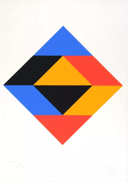 Max Bill — Ohne Titel, 1970