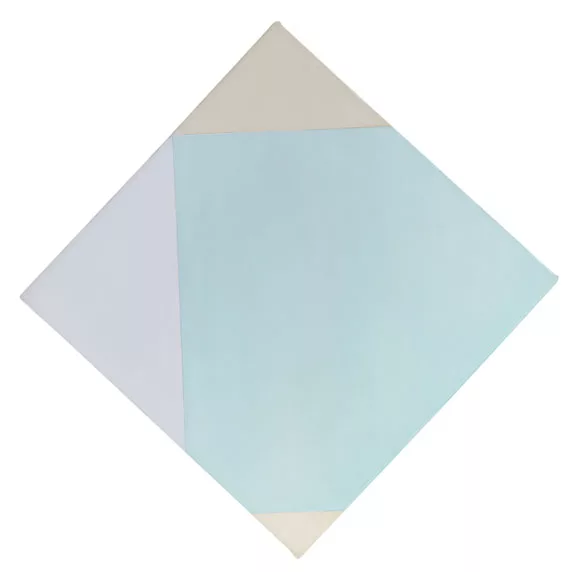 Max Bill — Helles Doppelquadrat
