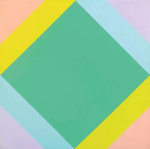MAX BILL — Strahlung aus Grün. 1972/73. — Koller Auktionen