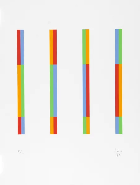 Max Bill — Ohne Titel, 1972