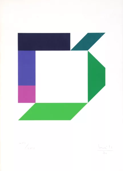 Max Bill — Ohne Titel, 1970