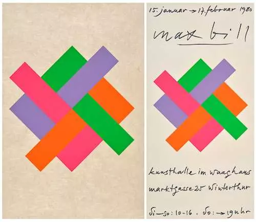 MAX BILL — Kunsthalle Winterthur. 1980. — Koller Auktionen