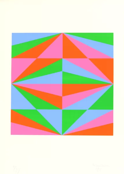 Max Bill — Ohne Titel, 1965