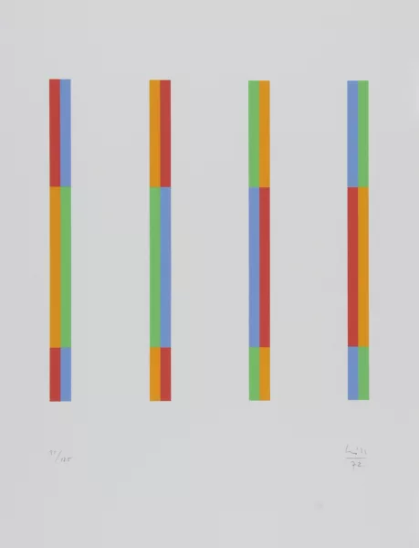 Max Bill — Ohne Titel, 1972