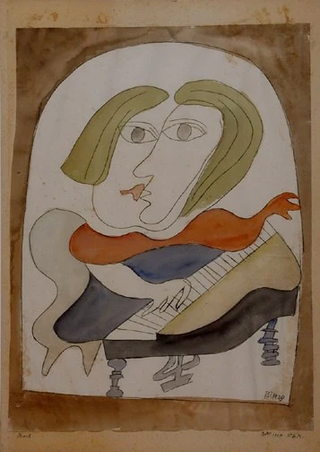 Max Bill — Bach, 1929