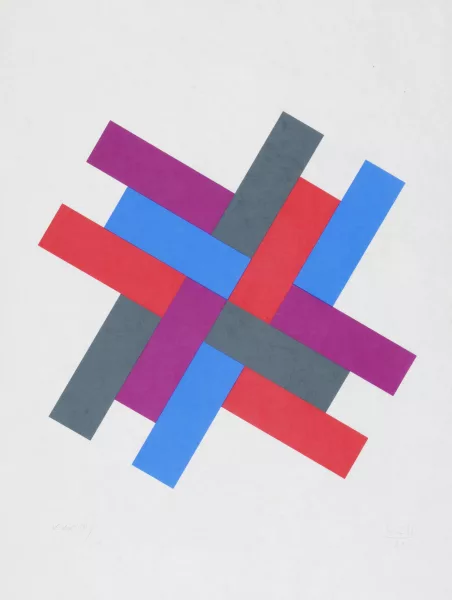 Max Bill — Ohne Titel, 1982