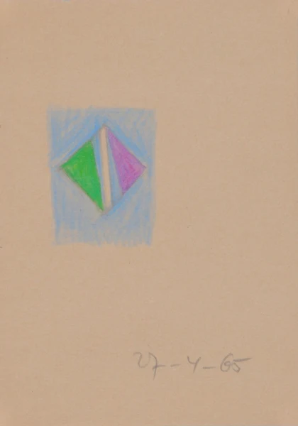 Max Bill — Ohne Titel, 1965