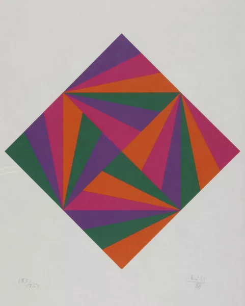 Max Bill — Komposition, 1988