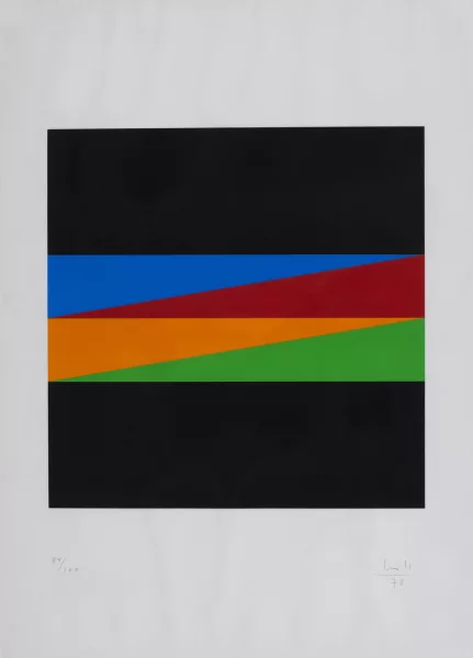 Max Bill — Komposition, 1973