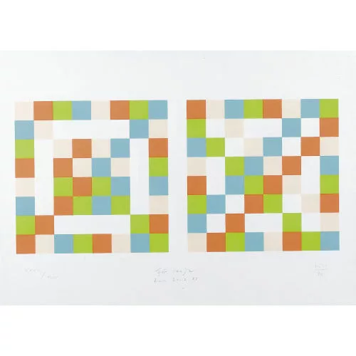 Max Bill — Geometrische Komposition.