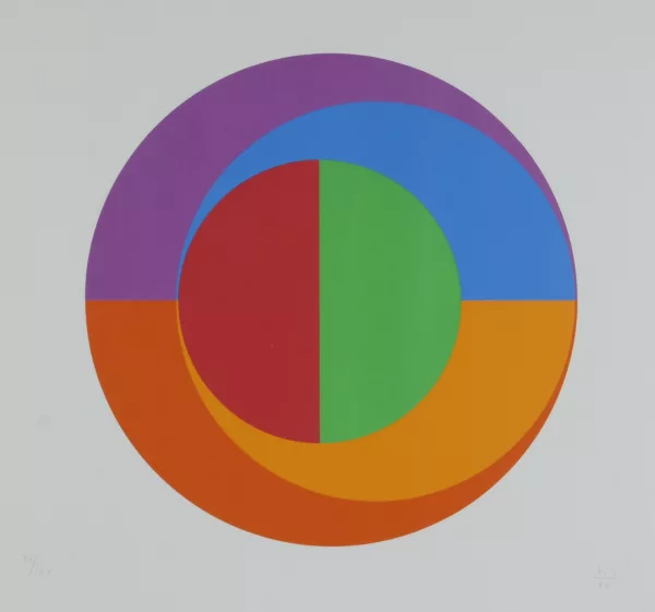 Max Bill — Komposition, 1983