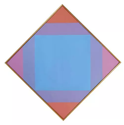 MAX BILL — Zerstrahlung von Blau. 1972 - 74. — Koller Auktionen
