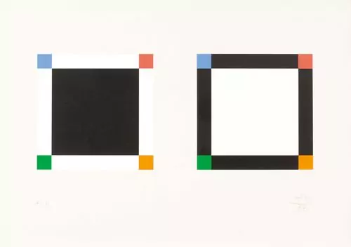 MAX BILL — 7 twins. 1977. — Koller Auktionen