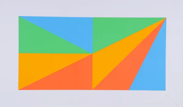 Max Bill — Variationen in drei Farben, 1992