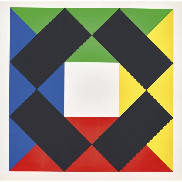 Max Bill — Geometrische Komposition.