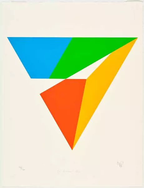MAX BILL — Ohne Titel. 1983. — Koller Auktionen