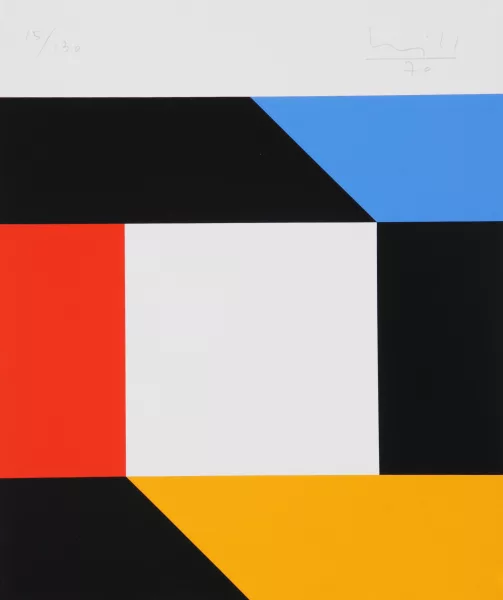 Max Bill — Ohne Titel, 1970
