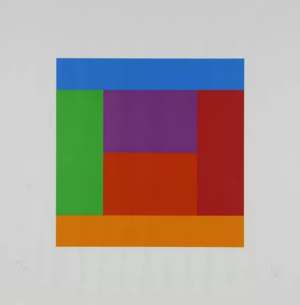 Max Bill — Komposition, 1983