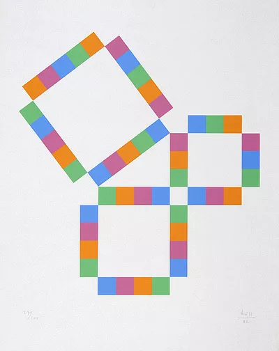 Max Bill — Ohne Titel, 1982