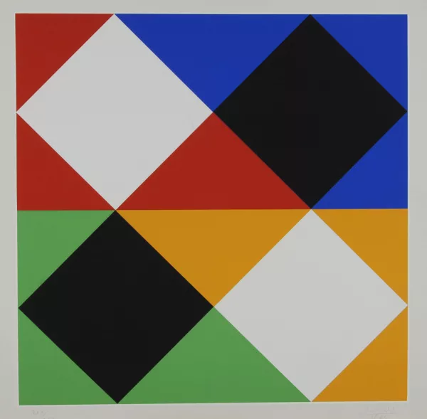 Max Bill — Komposition, 1969