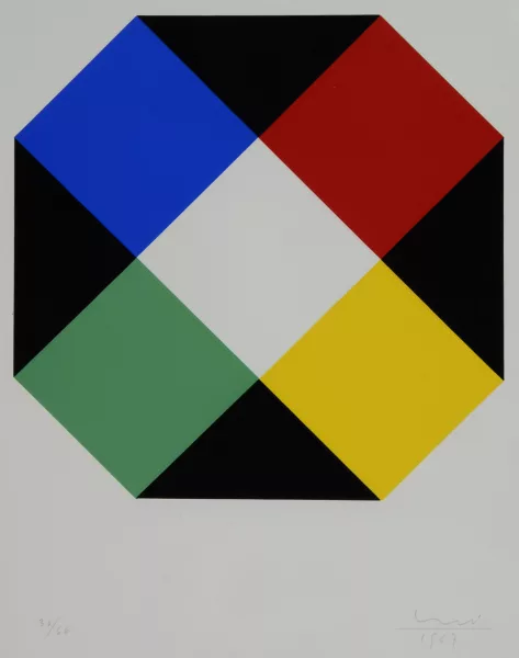 Max Bill — Ohne Titel, 1967
