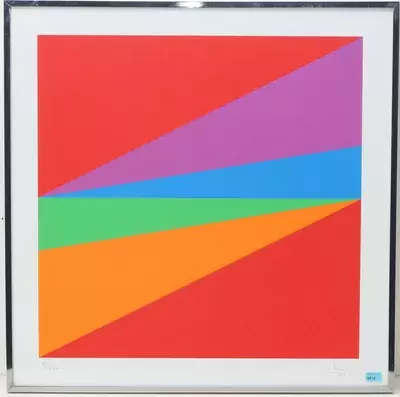 Max Bill — September 2024 (A174) - Auktionsstart: 12.9.2024, 14:50 — Schuler Auktionen