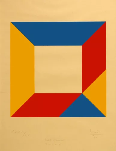Max Bill — Ohne Titel, 1970