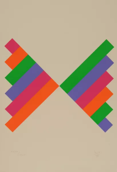 Max Bill — Ohne Titel, 1979