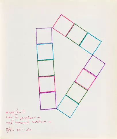 Komposition, 1980