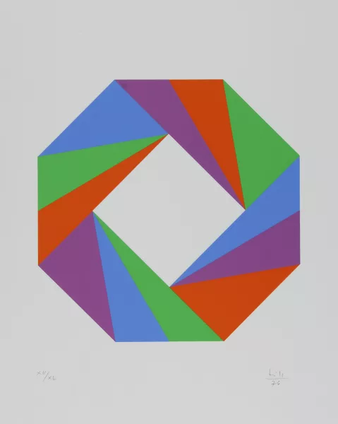 Max Bill — 3-8 Eck, 1976