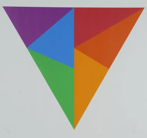 Max Bill — Komposition, 1983