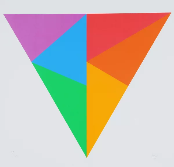 Max Bill — Komposition, 1983