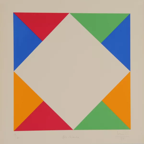 Max Bill — Ohne Titel, 1970