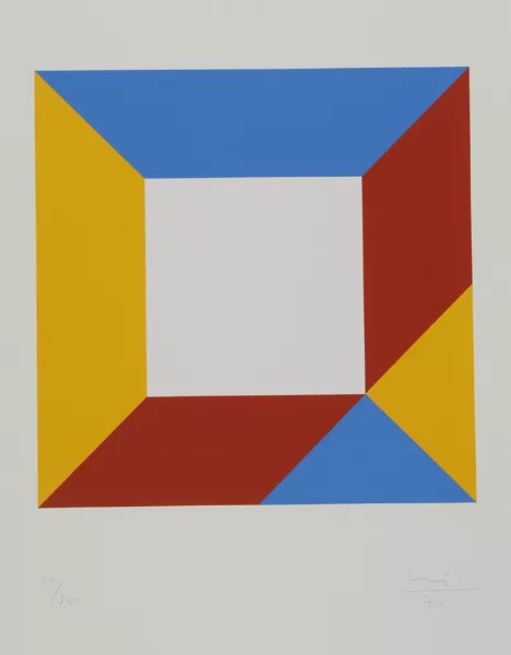 Max Bill — Komposition, 1970