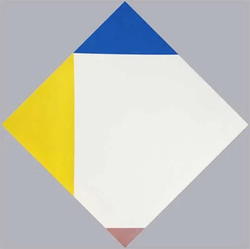 Max Bill — Verwanderte Ecken des weissen Quadrates, 1962-69