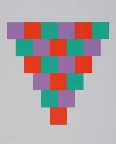Max Bill — Ohne Titel, 1985