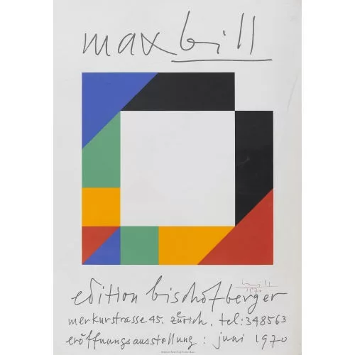 Max Bill — Konvolut.