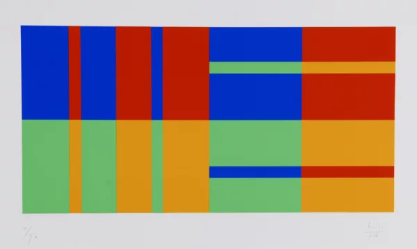 Max Bill — Komposition, 1976