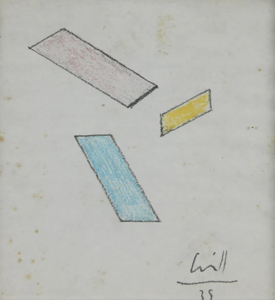 Max Bill — Ohne Titel, 1939