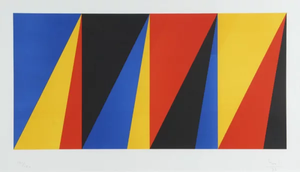 Max Bill — Ohne Titel, 1973