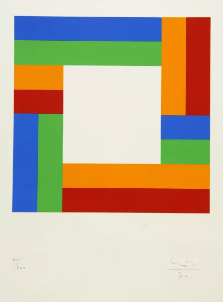 Max Bill — Ohne Titel, 1970