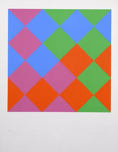 Max Bill — Ohne Titel, 1967