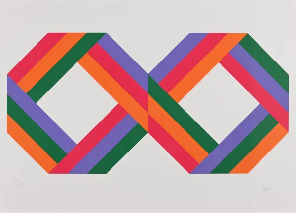 Max Bill — Ohne Titel, 1976