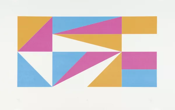 Max Bill — Mappe. Die 14. graphische Reihe, 1994