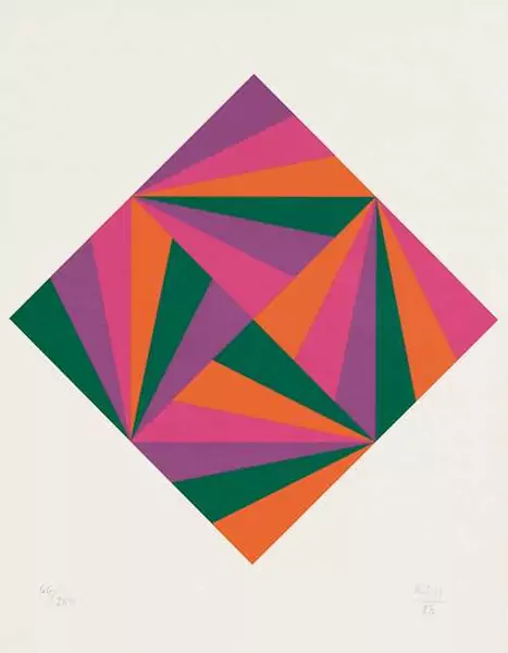 MAX BILL — Ohne Titel. 1988. — Koller Auktionen