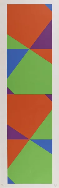 Max Bill — Ohne Titel, 1988