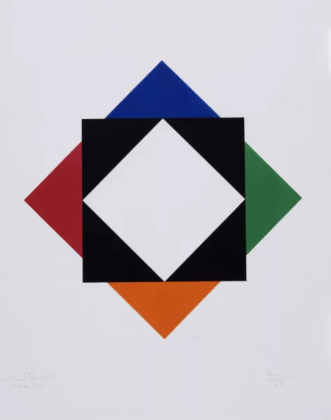 Max Bill — Ohne Titel, 1972