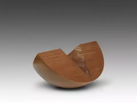 Zwillinge als Viertelskugel, 1968
