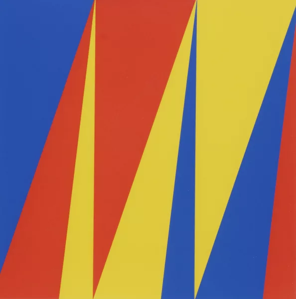 Max Bill — Ohne Titel, 1973